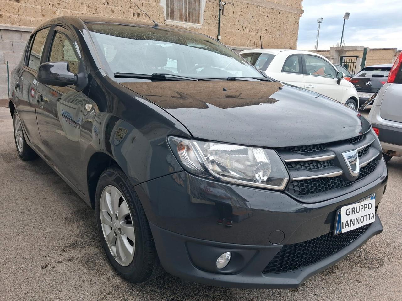 Dacia Sandero 1.2 GPL 75 C.V. GARANZIA 12 MESI CON CERTIFICATO DI CONFORMITA