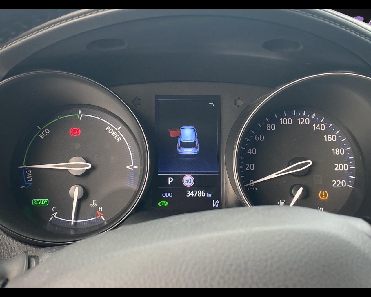 TOYOTA C-HR (2016-2023) - C-HR 1.8 Hybrid E-CVT Lounge