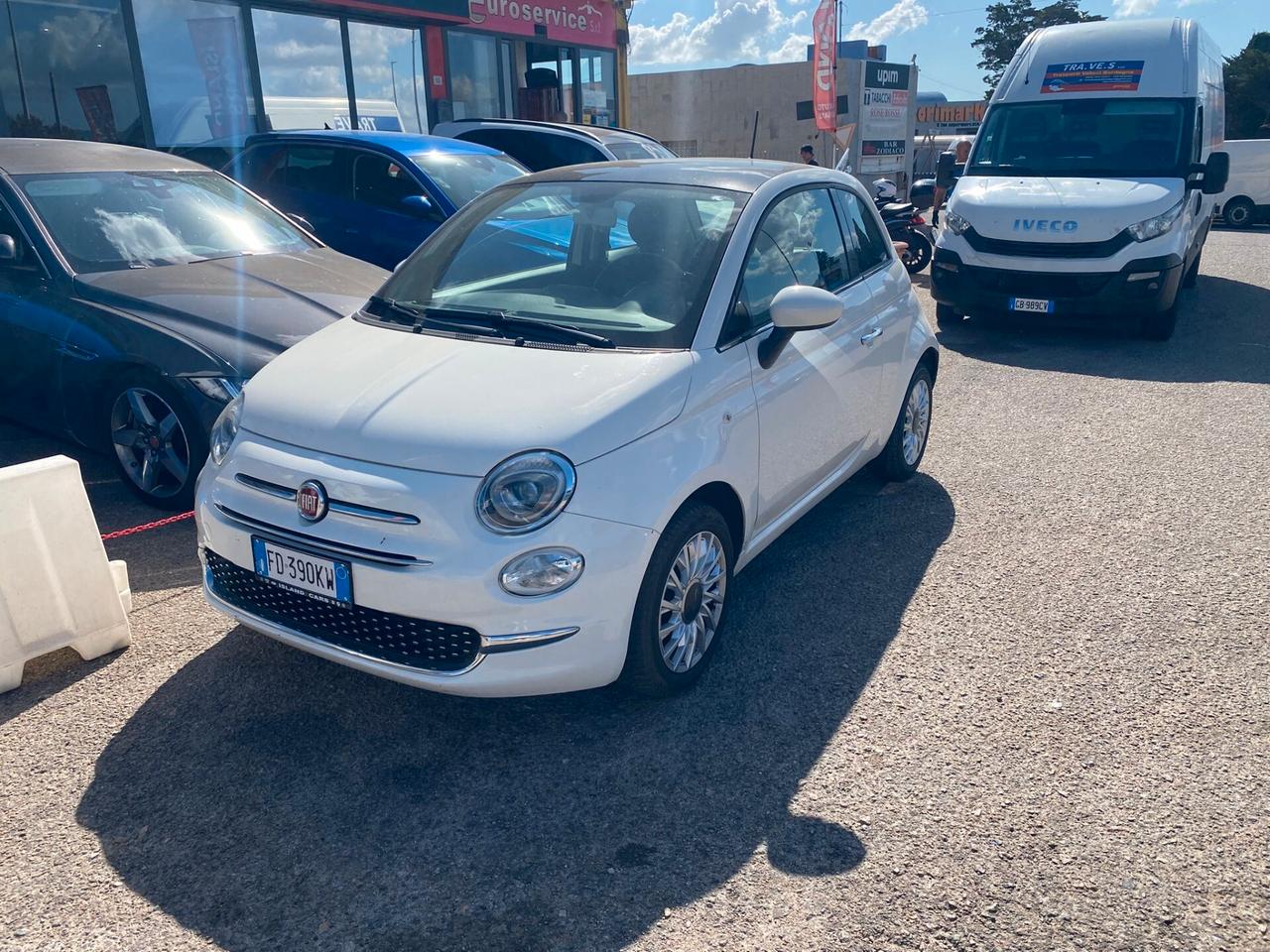 Fiat 500 1.2 Lounge 8900€