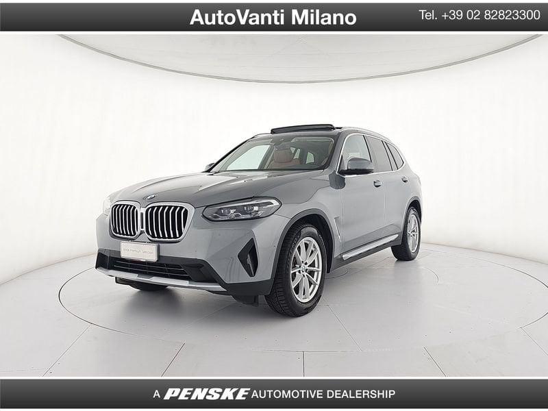 BMW X3 xDrive20d 48V