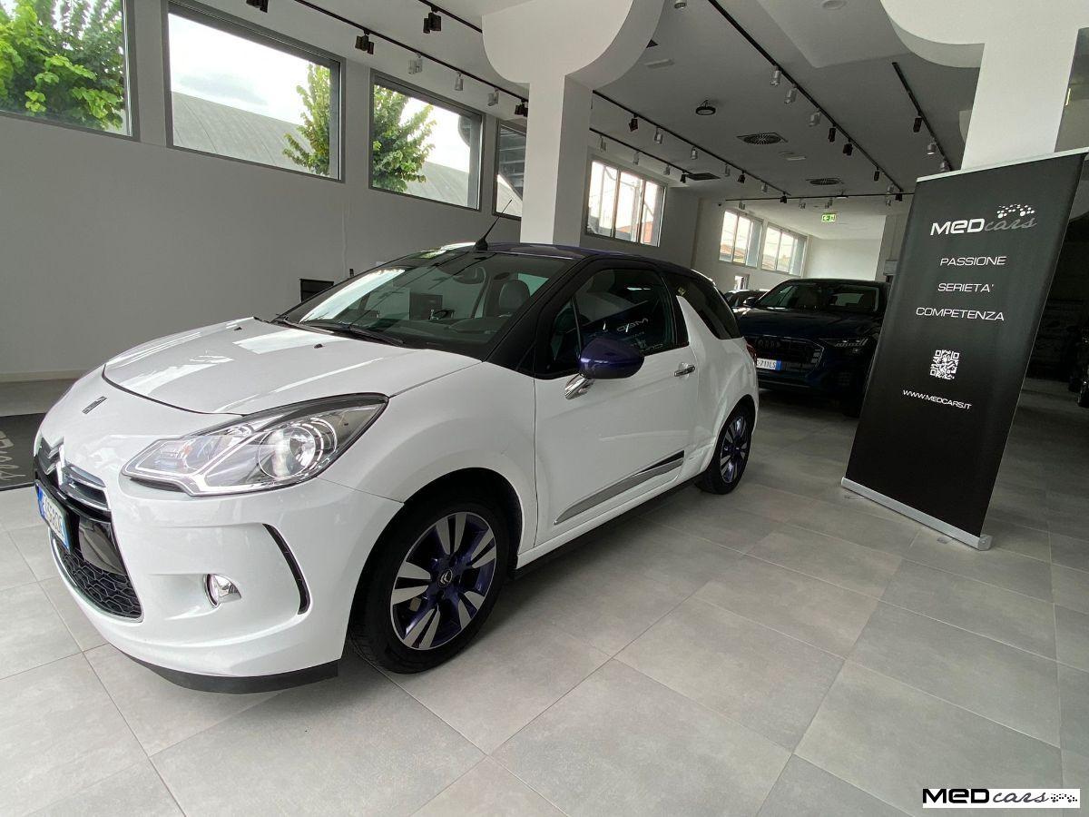 CITROEN - DS3 - 1.2 VTi 82 So Chic Cabrio