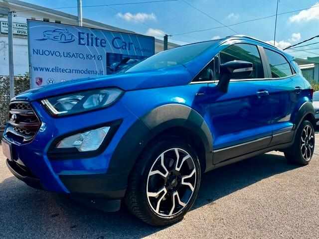 Ford EcoSport 1.0 ecoboost Active s " TAGLIANDI CERTIFICATI FORD "