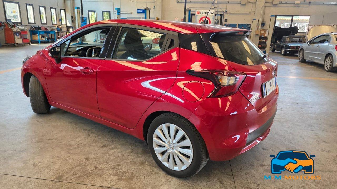 Nissan Micra 5 Porte Micra 1.0 ig-t Acenta 92cv