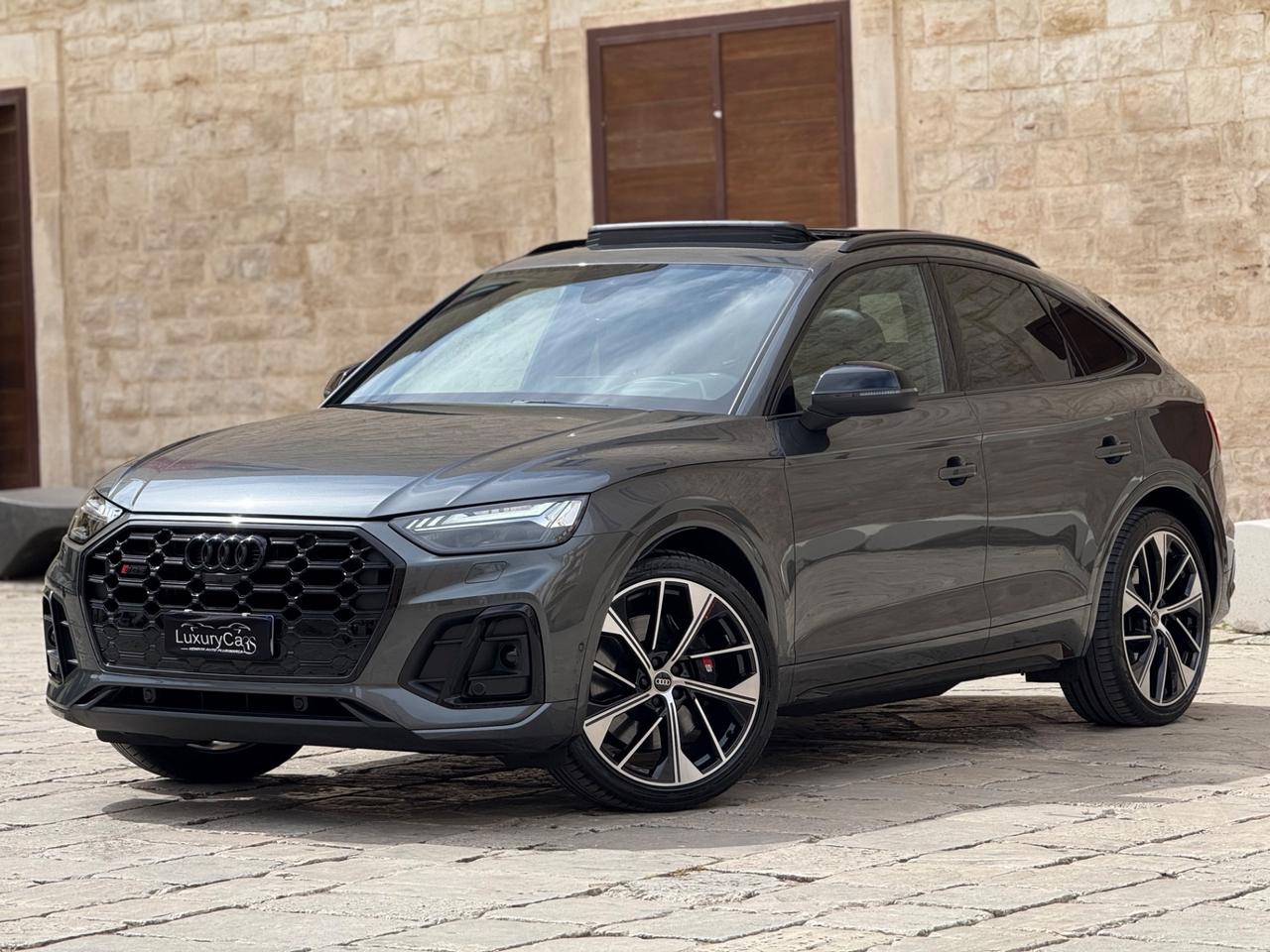 AUDÌ SQ5 SPORTBACK 3.0 TDI MHEV 341 CV TIPTRONIC QUATTRO TETTO LED