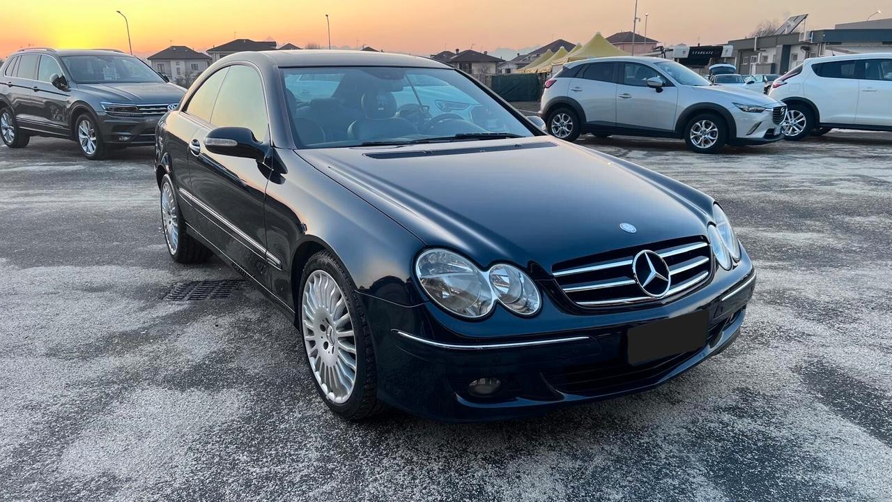 Mercedes-benz CLK 220 CDI cat Elegance