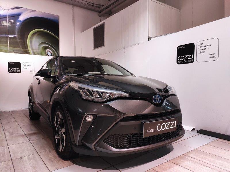 TOYOTA C-HR (2016-2023) - C-HR 2.0 Hybrid E-CVT Morebusiness