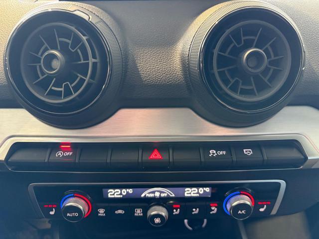 AUDI Q2 1.0 TFSI 116cv S tronic SED.RISCALDABILI PRE SENSE