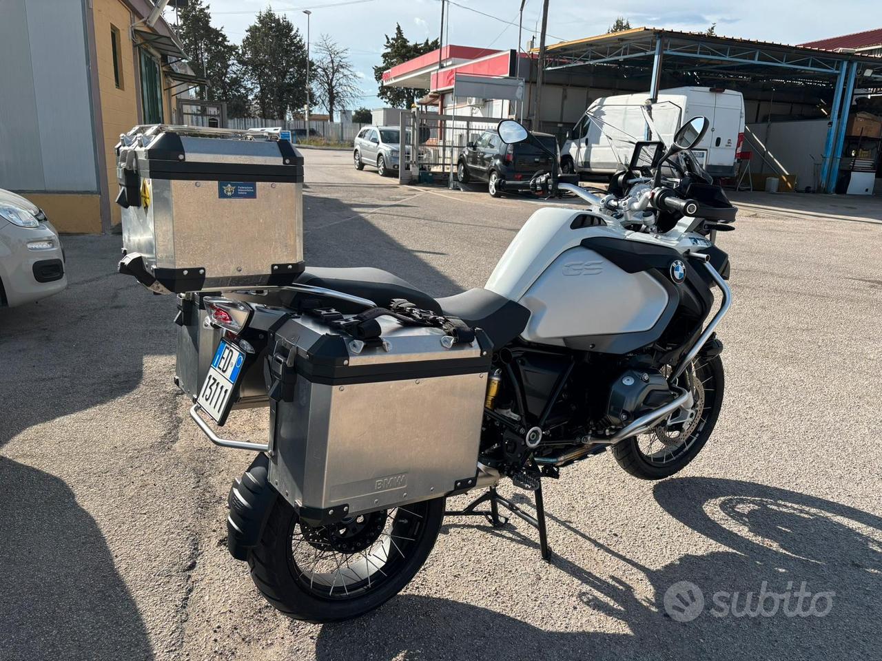 BMW R1200GS Adventure ADV