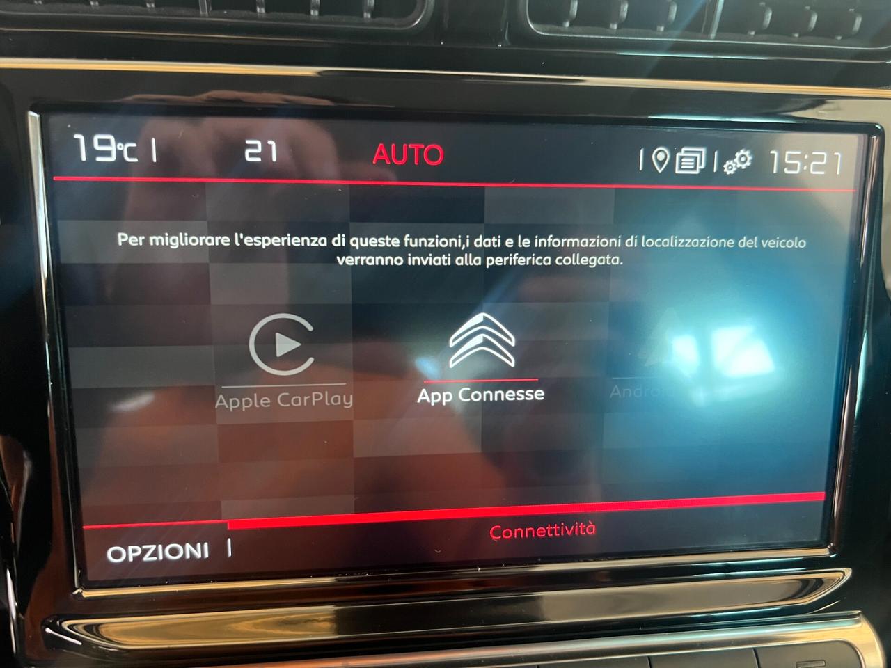 Citroen C3 Aircross AIR CROSS 1.2 BENZINA 110 CV ANNO 2022 KM 50.435 OK NEOPATENTATI
