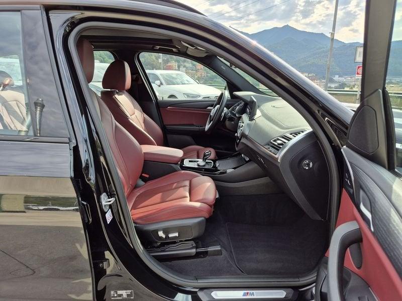 BMW X3 xdrive30d mhev 48V Msport 286cv auto