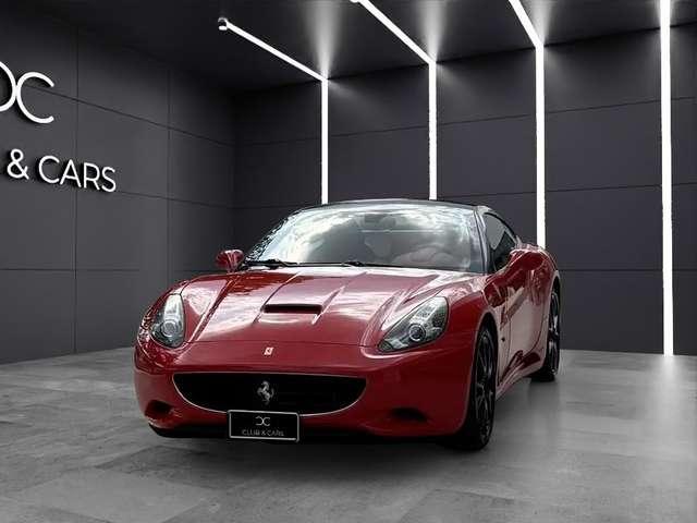 Ferrari California 4.3 dct Bicolore Tetto Nero/Pelle Atelier/Pdc