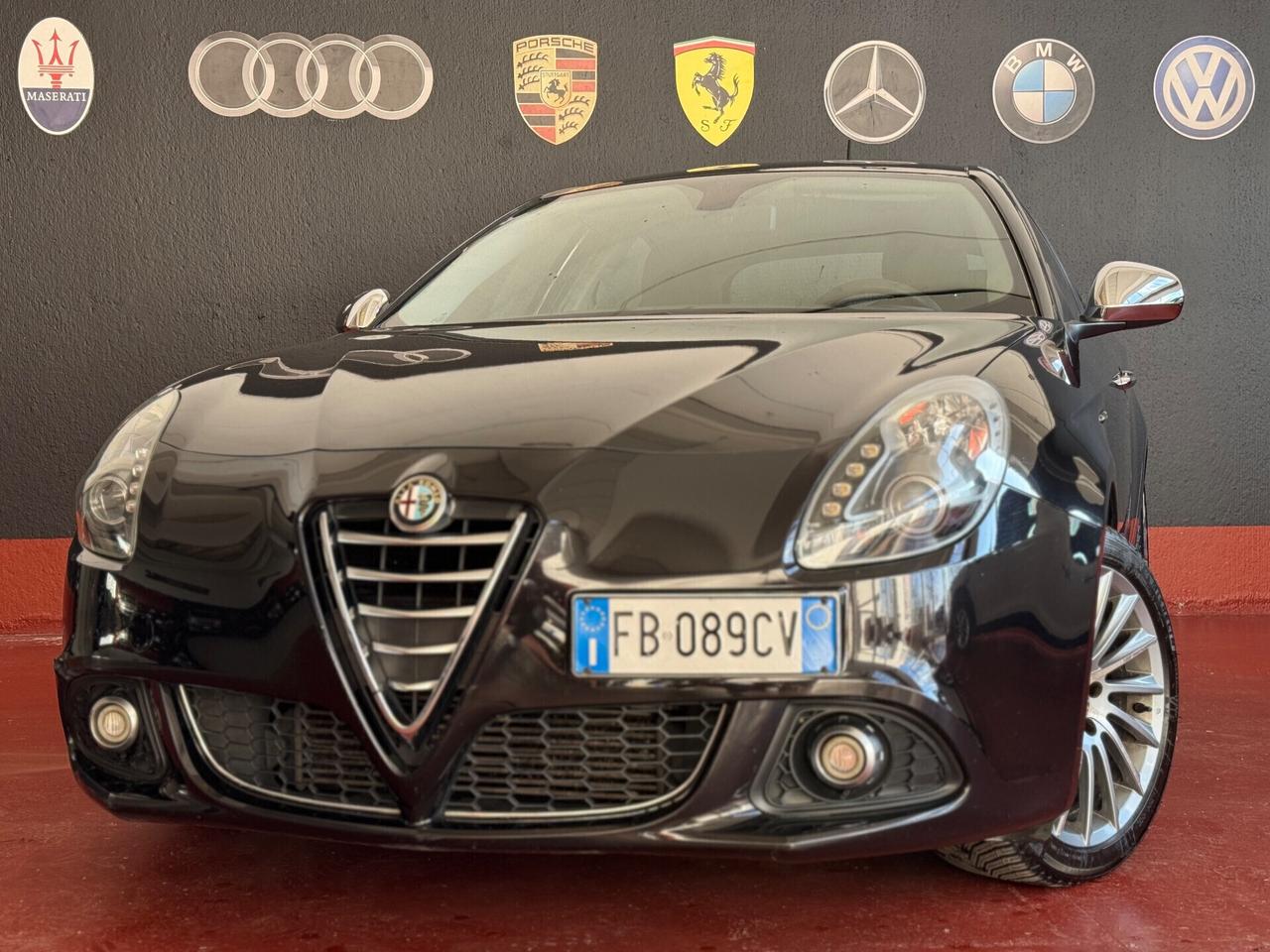 Alfa Romeo Giulietta 1.6 JTDm-2 120 CV Exclusive