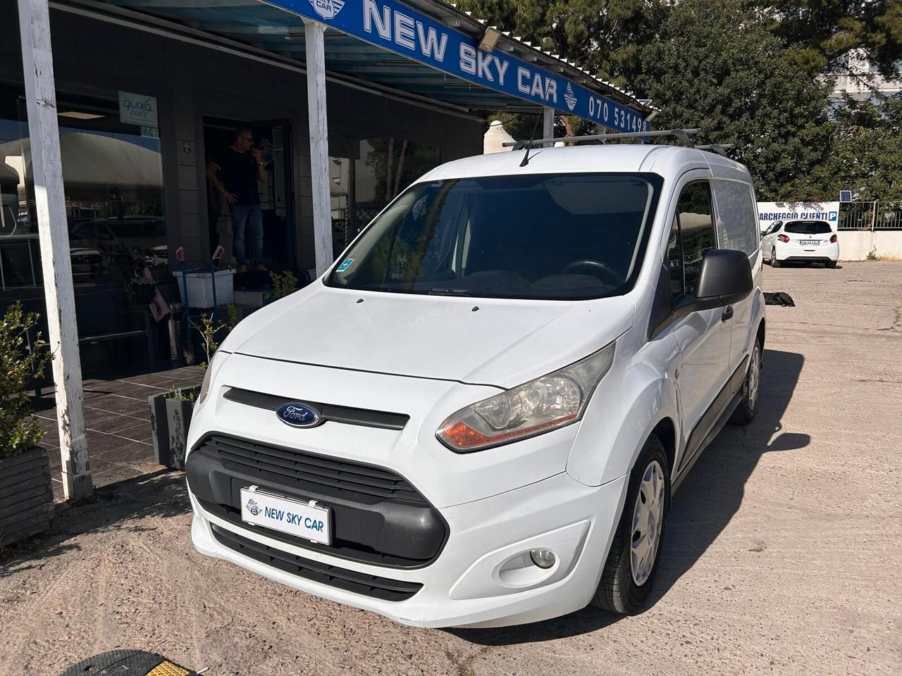 Ford Transit Connect 200 1.6 TDCi 95CV PC Furgone Entry