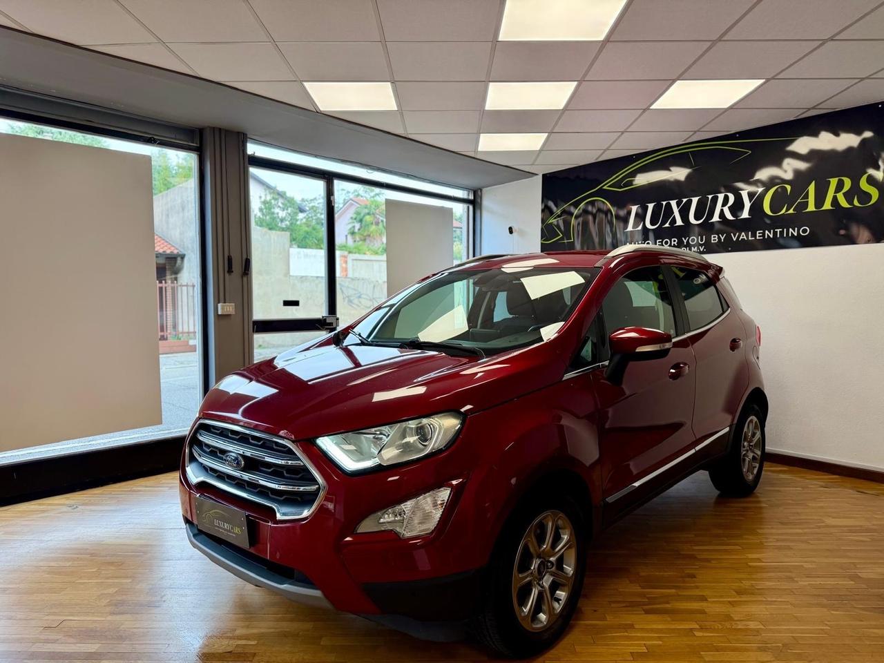 Ford EcoSport 1.5 Ecoblue 100 CV ST-Line Black Edition