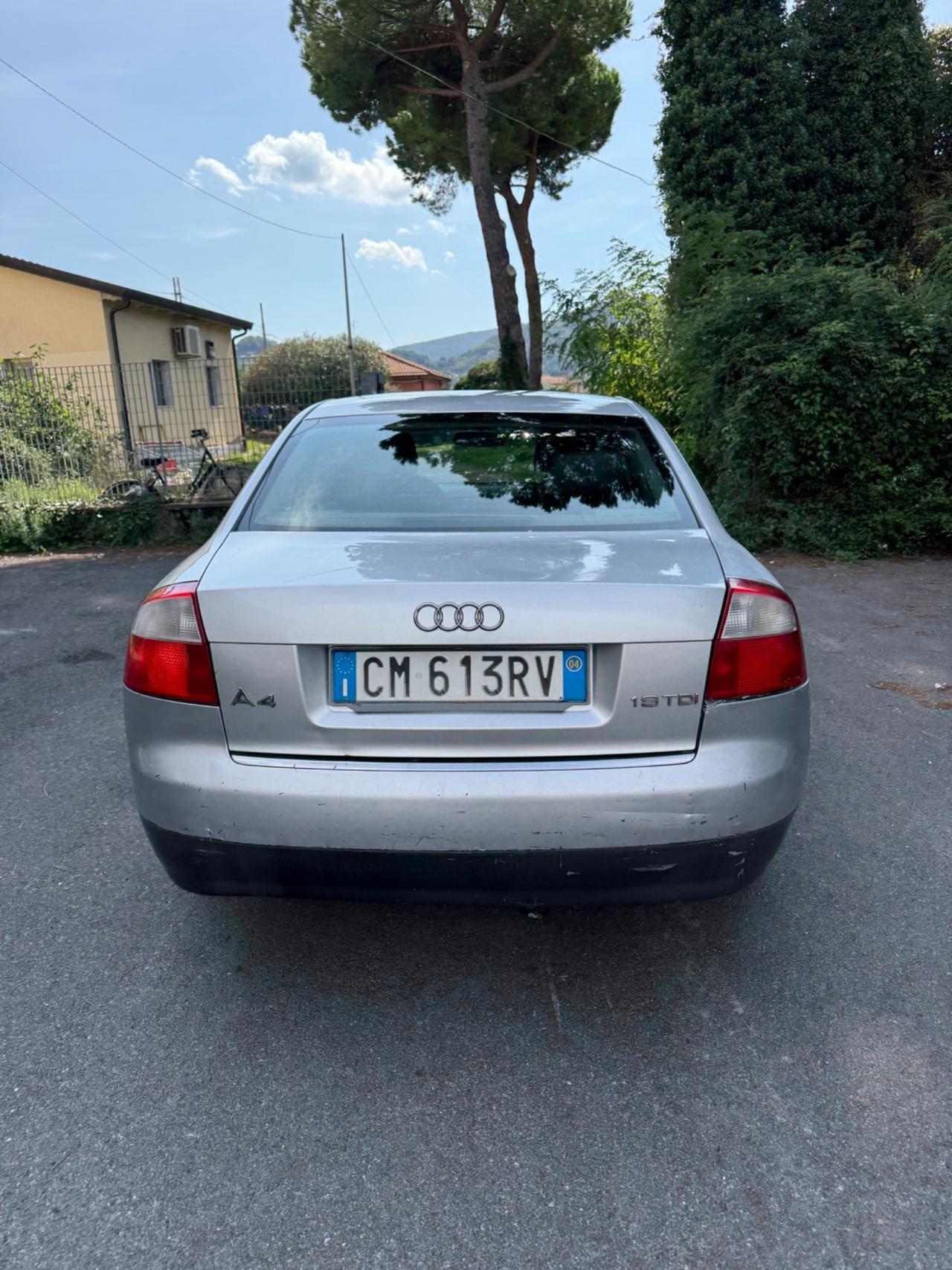 Audi A4 1.9 TDI/130 CV cat