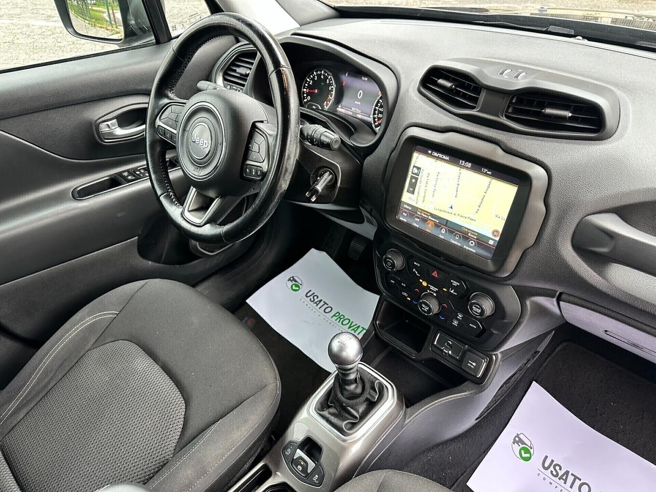 Jeep Renegade 1.0 120cv Led Unipro Garanzia 12m