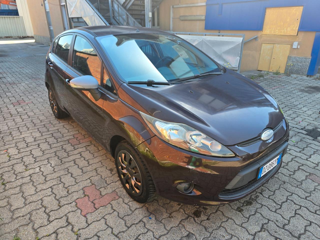 Ford Fiesta Fiesta+ 1.4 5 porte Bz.- GPL