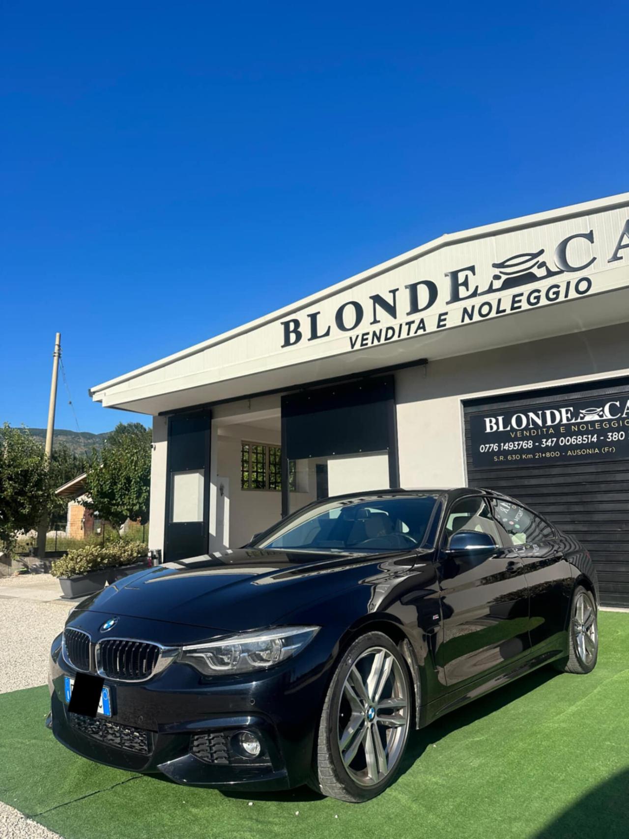 Bmw 4er Gran Coupe 420d Msport Automatica