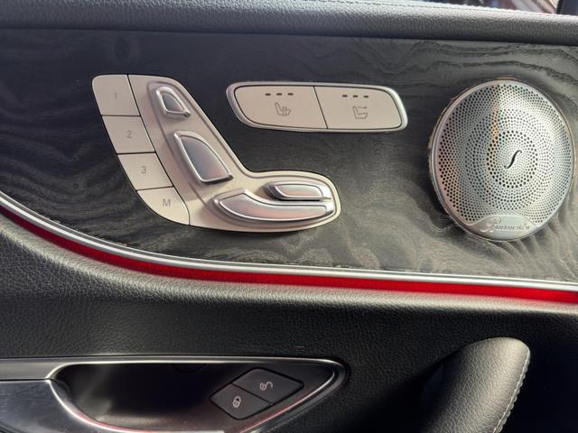 MERCEDES-BENZ E 220 d Auto Cabrio Premium Plus