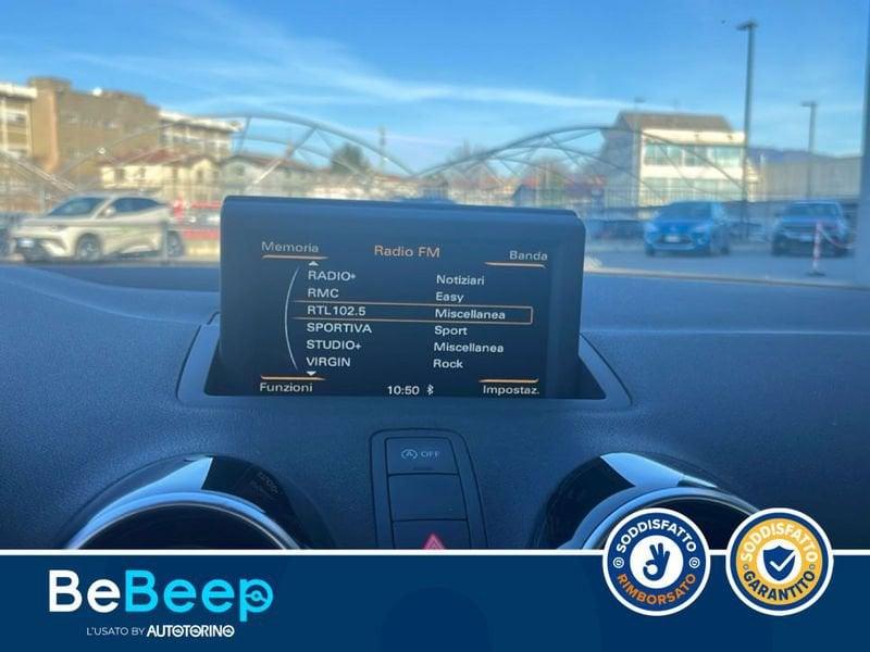 Audi A1 1.4 TFSI ATTRACTION 122CV S-TRONIC