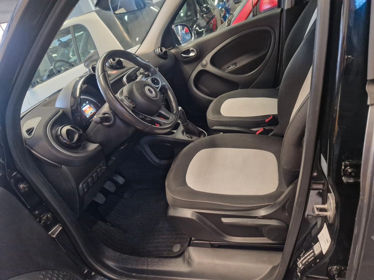 Smart ForFour passion manuale garanzia