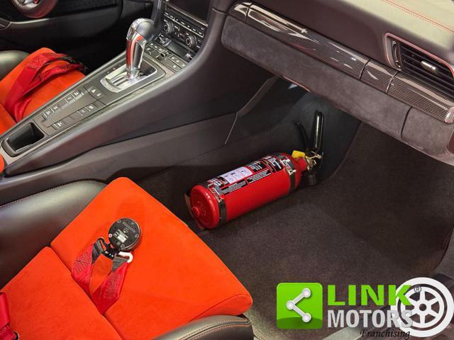 PORSCHE 911 991 4.0 GT3 RS CLUBSPORT - CARBO - CHRONO - LIFT