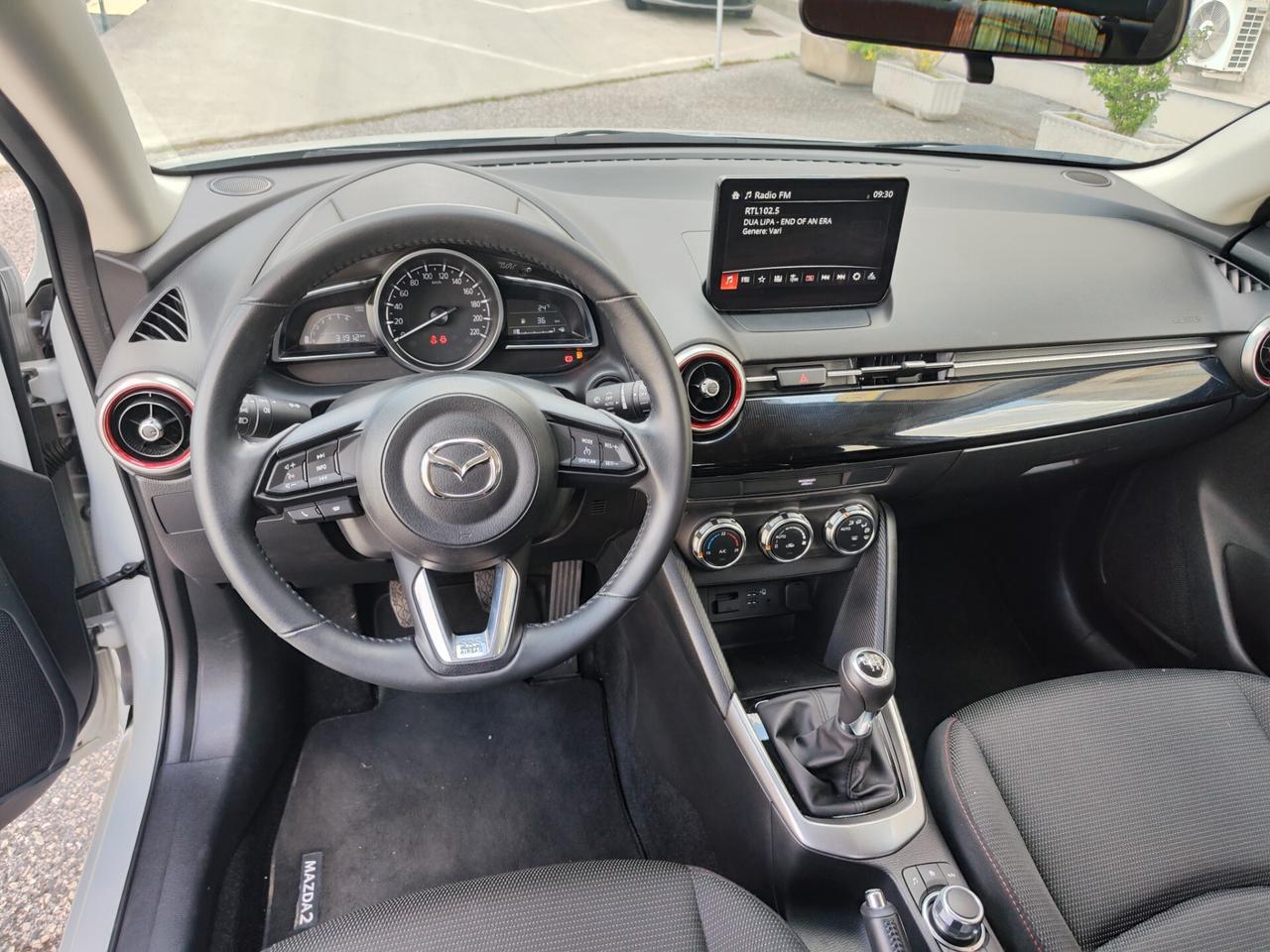 Mazda 2 Mazda2 1.5 e-Skyactiv-G 90 CV M Hybrid Exclusive