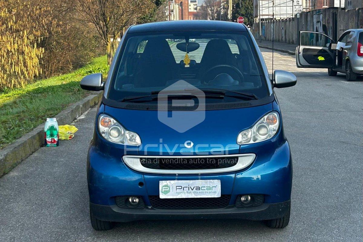 SMART fortwo 1000 52 kW coupé passion