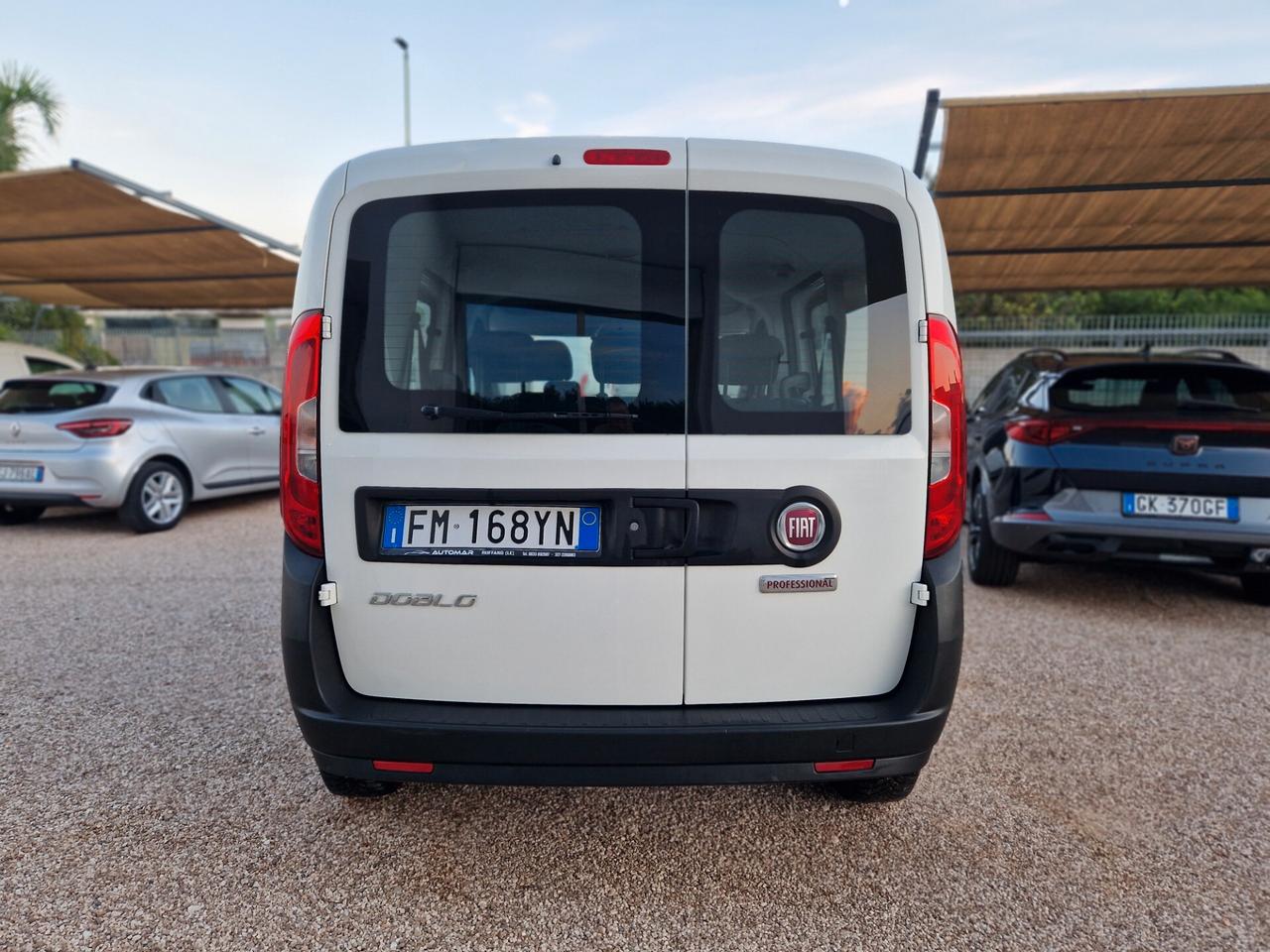 Fiat Doblo Doblò 1.3 MJT 95cv 5 Posti KM ZERO