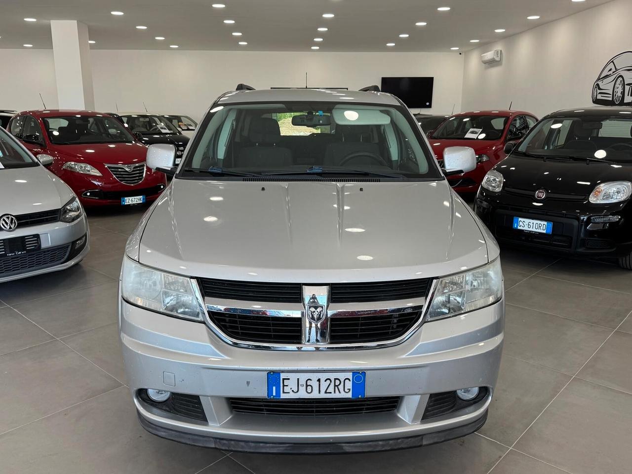 Dodge Journey 2.0 Turbodiesel R/T DPF