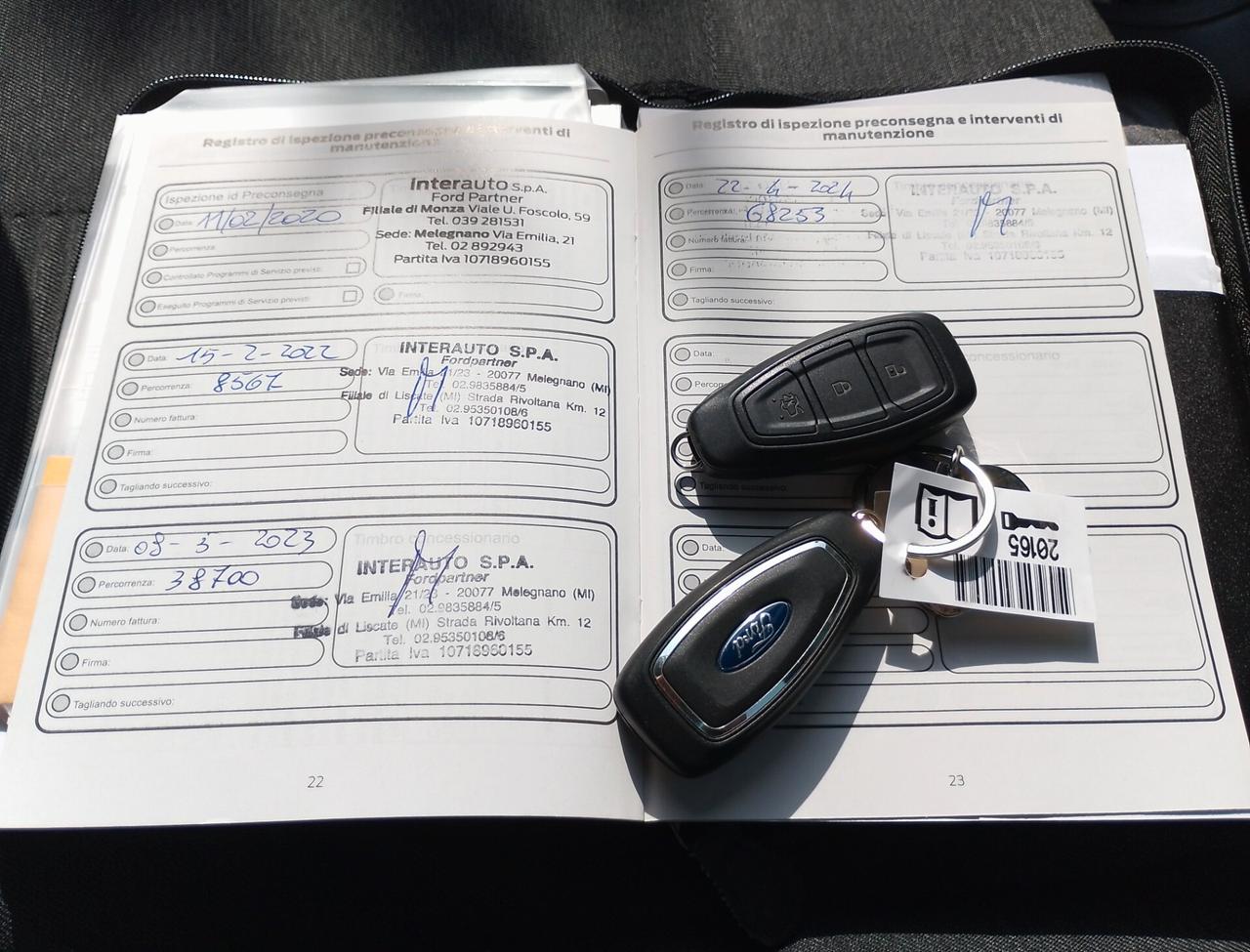 Ford Focus 1.0 EcoBoost 125 CV automatico 5p. Active Co-Pilot