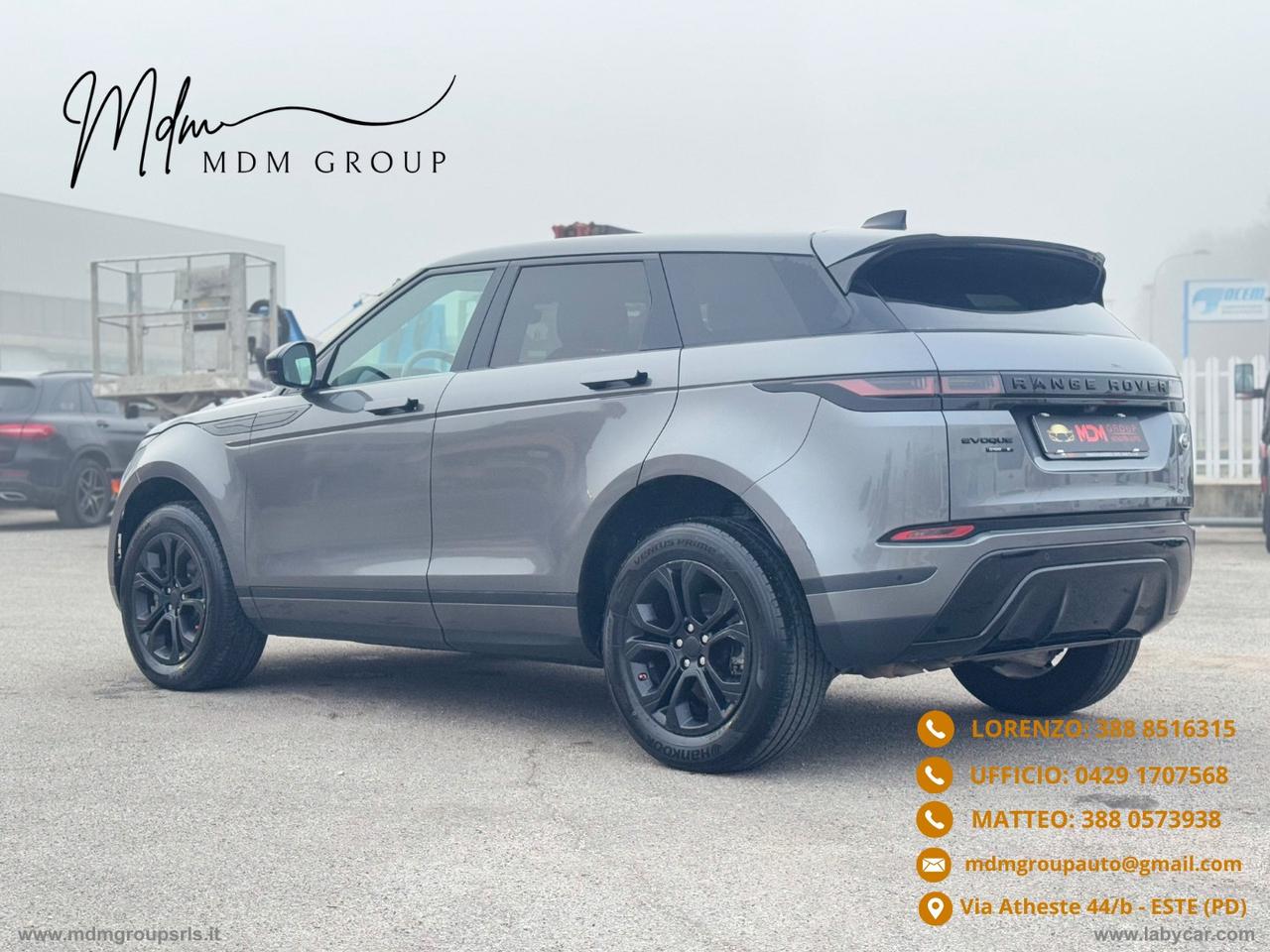LAND ROVER RR Evoque 2.0D L.Flw 150 AWD Auto S KM CERTIFICATI