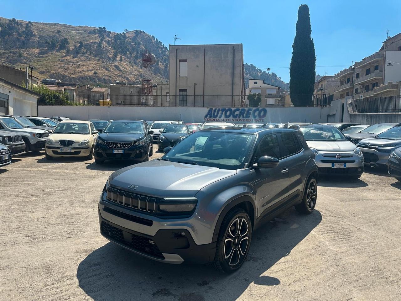 Jeep Avenger 1.2 Turbo 100 CV Summit