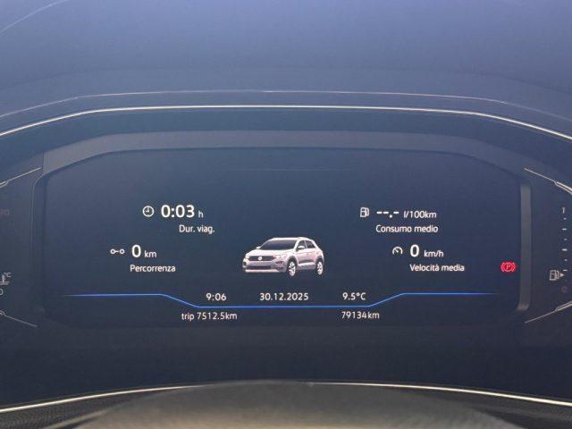 VOLKSWAGEN T-Roc 2.0 TDI SCR 4MOTION Advanced BlueMotion Technology
