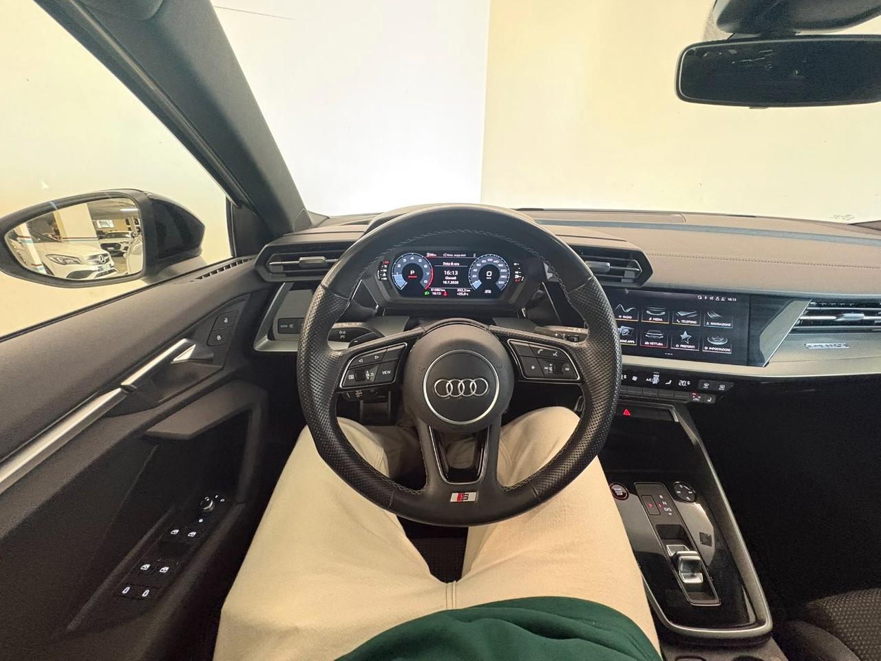Audi S3 Sportback 2.0 tfsi quattro s-tronic