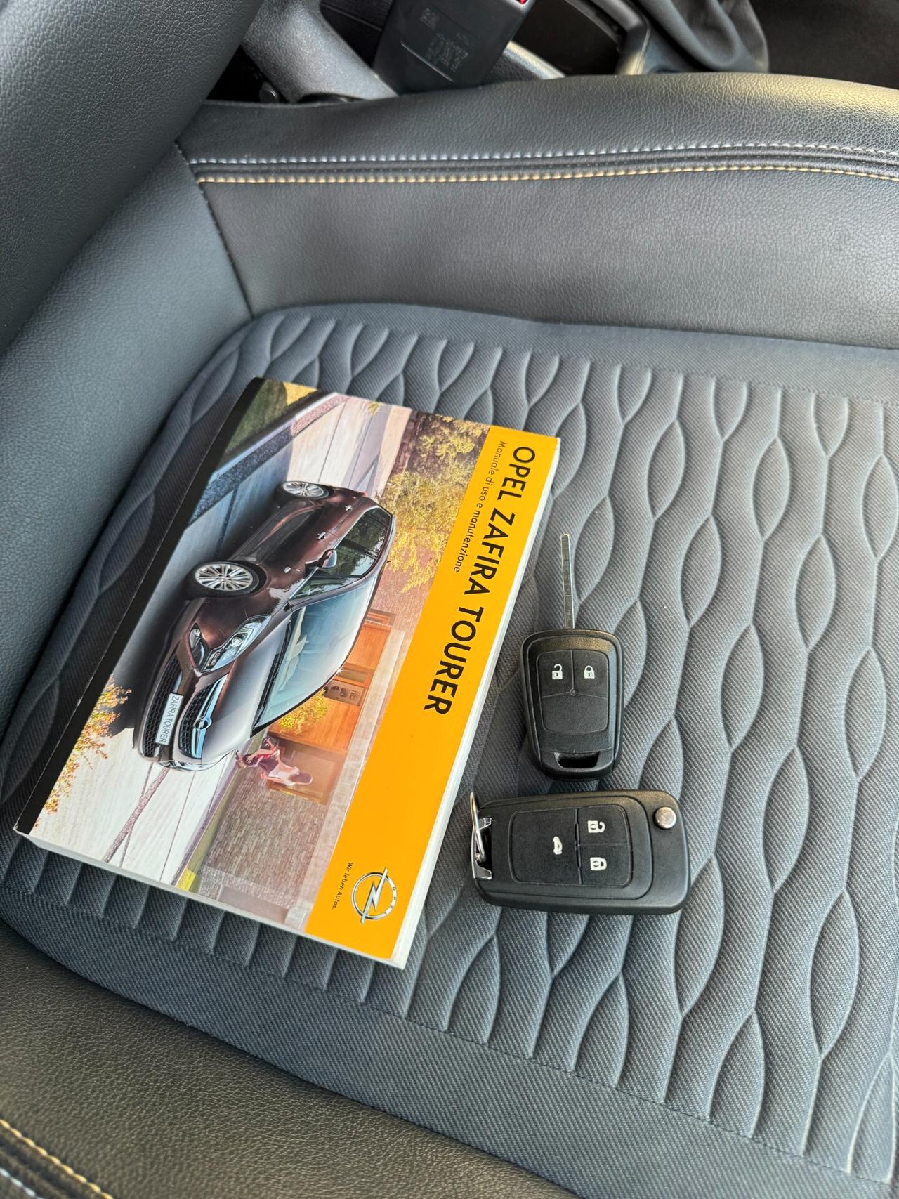 Opel Zafira Tourer 1.6 Turbo EcoM 150CV Cosmo