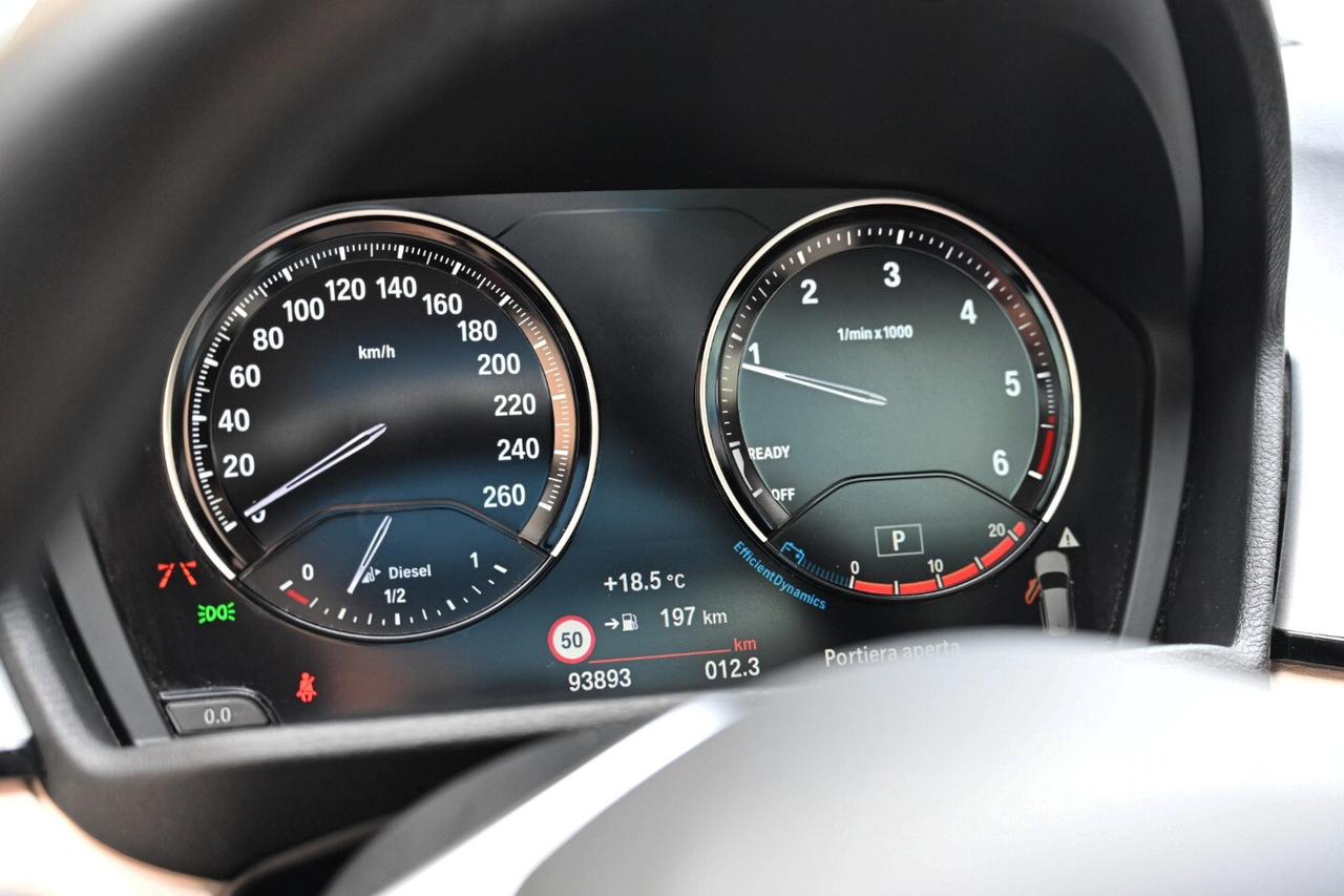 Bmw X1 xDrive 20d Advantage TETTO