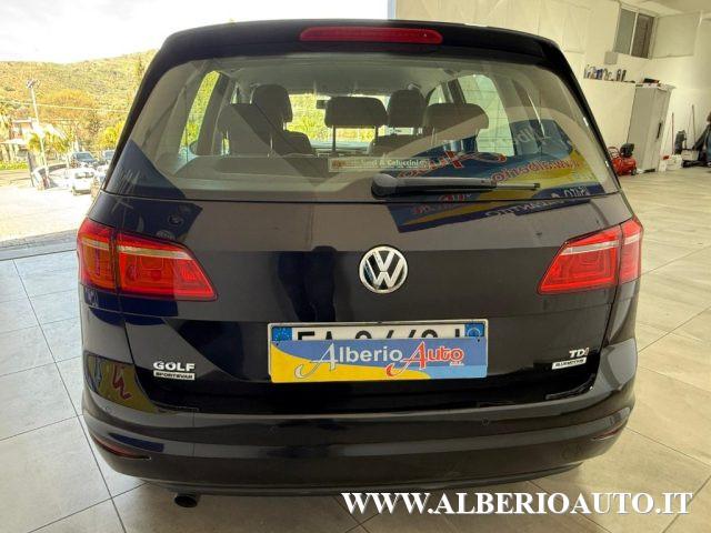 VOLKSWAGEN Golf 1.6 TDI 110 CV 5p. Executive BlueMotion SPORTSVAN