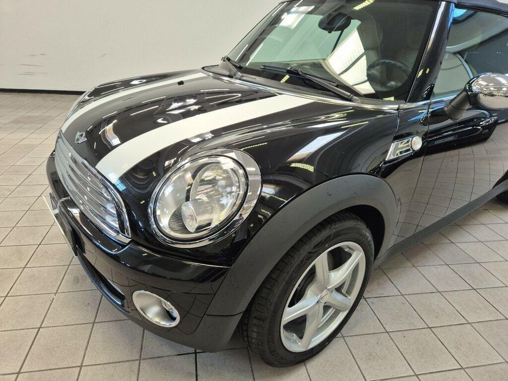 Mini Cooper Cabrio 1.6 Cooper