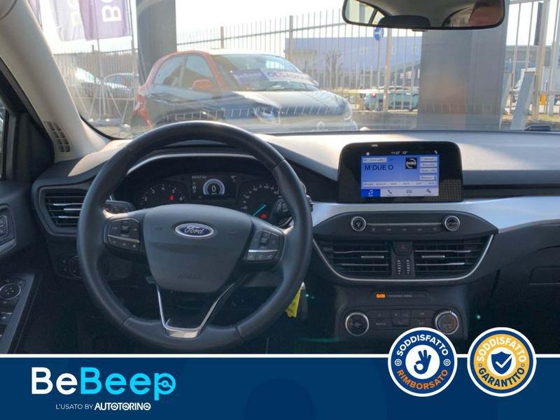Ford Focus 1.0 ECOBOOST PLUS 100CV