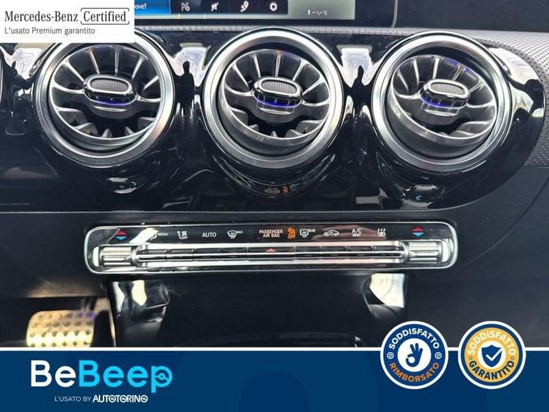Mercedes-Benz Classe A A 250 E PHEV (EQ-POWER) PREMIUM AUTO