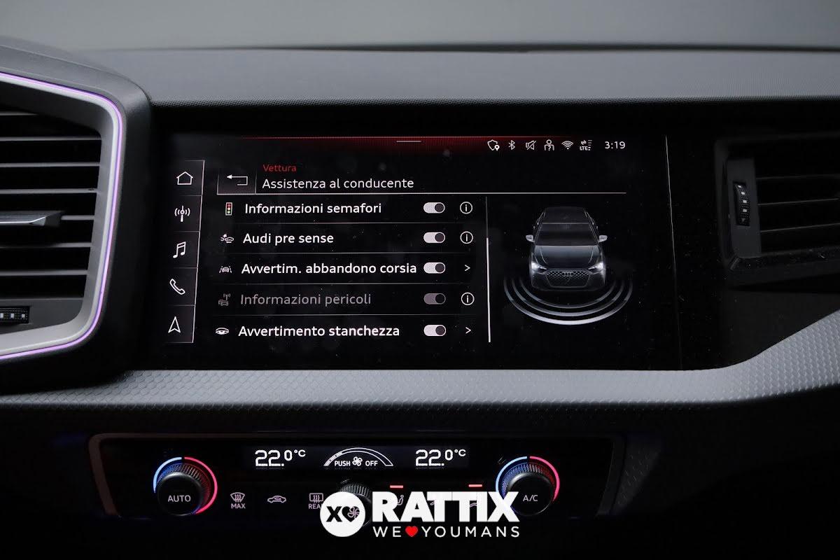 Audi A1 Sportback 30 1.0 TFSI 116CV Adrenalin Black Edition s-Tronic