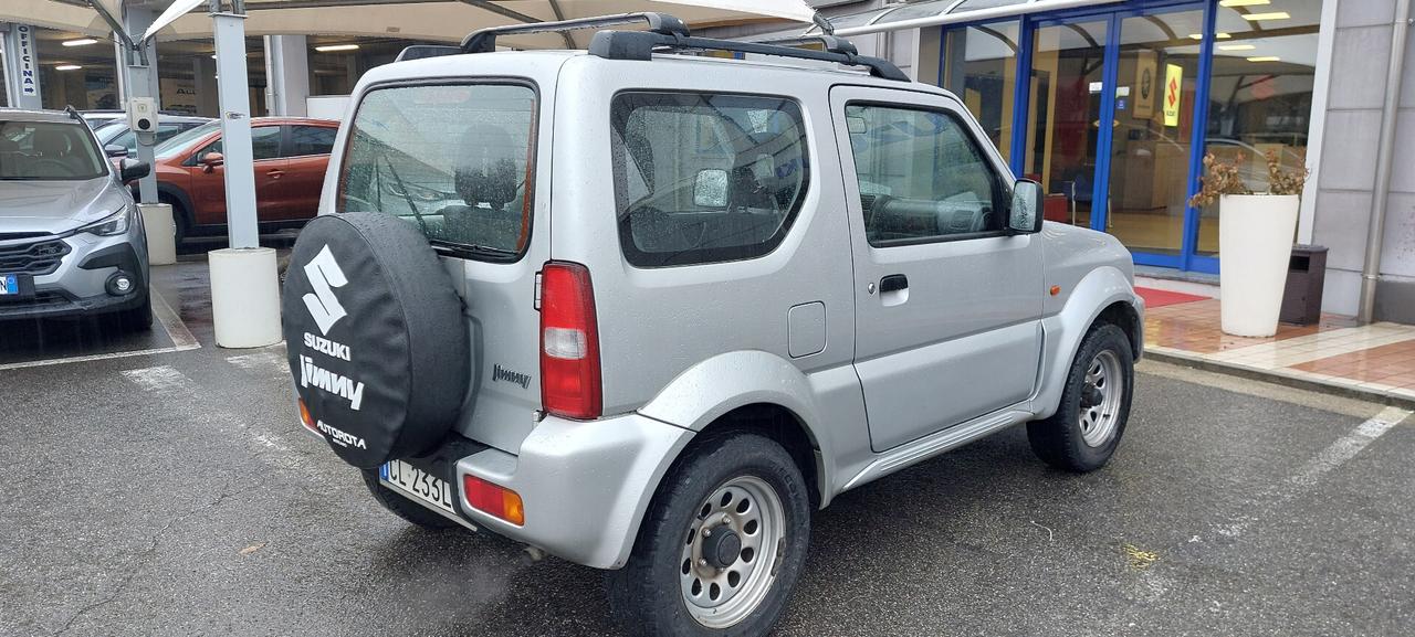Suzuki Jimny 1.3i 16V cat 4WD JLX