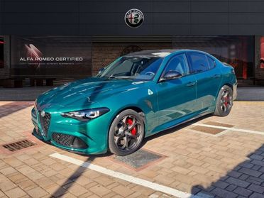 ALFA ROMEO Giulia 2.9 V6 Bi-Turbo AT8 Quadrifoglio