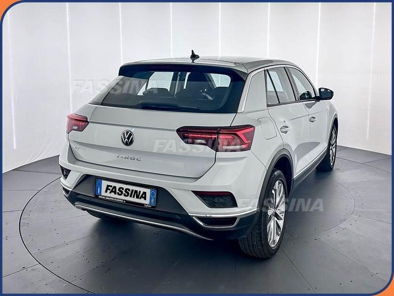 Volkswagen T-Roc T-Roc 1.5 TSI ACT DSG Advanced 150cv