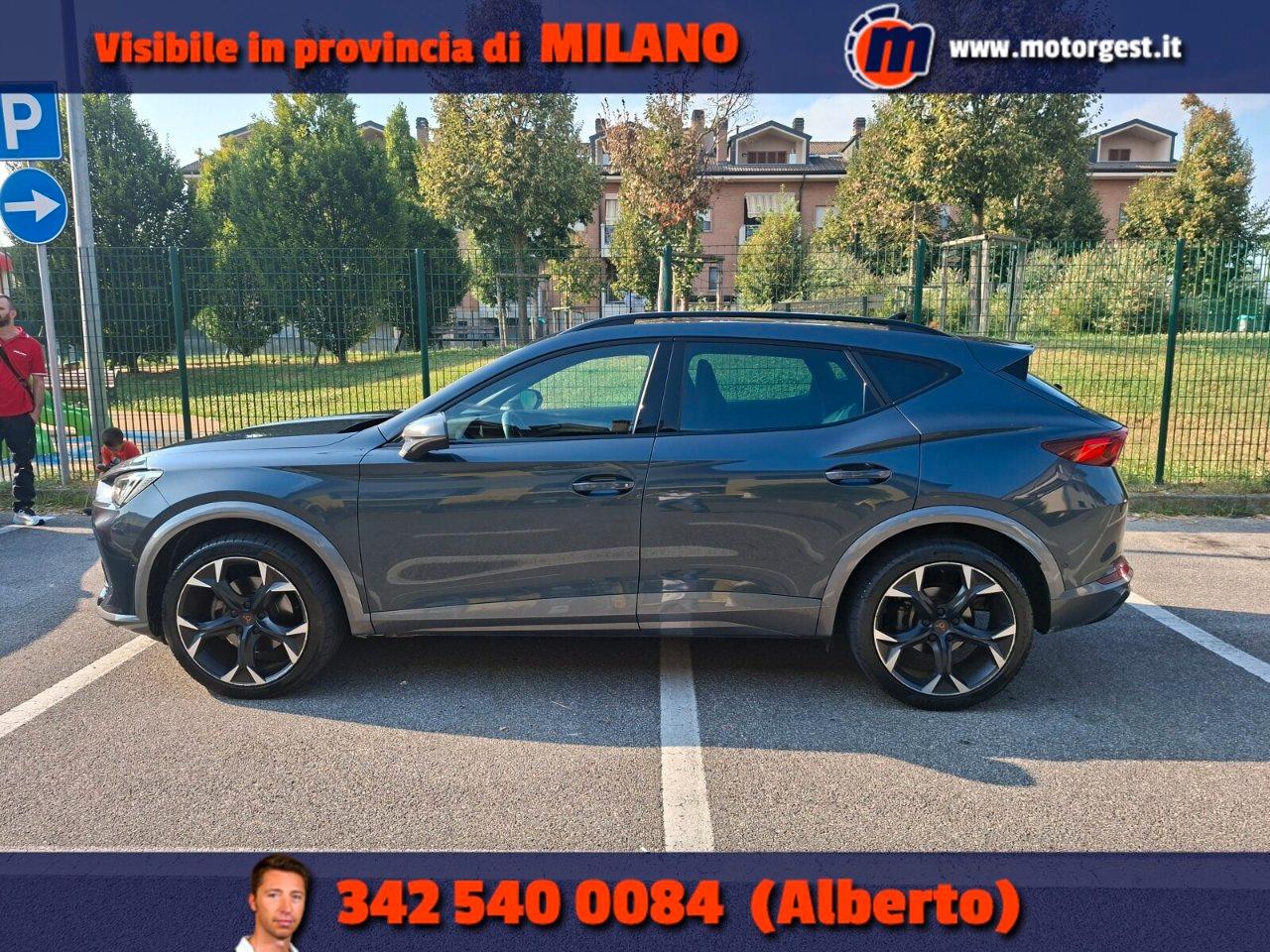 Cupra Formentor 1.5 tsi 150cv dsg