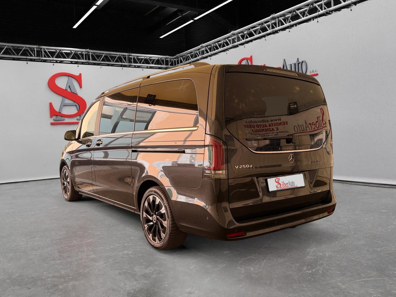 Mercedes V 250 D Avantgarde 9G-Tronic Plus Long "TETTO PANORAMA APRIBILE"