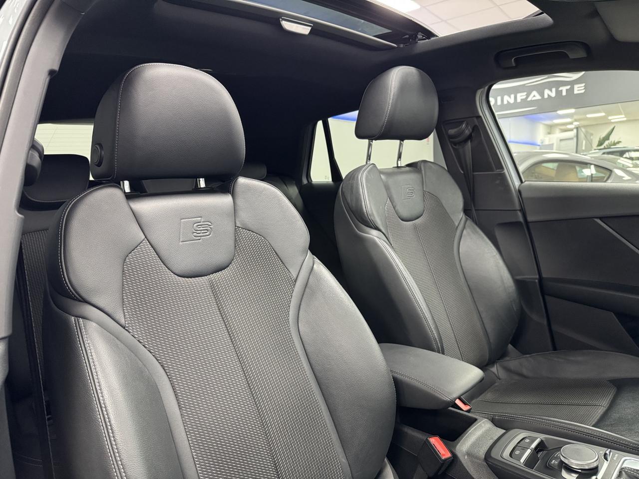 Audi Q2 35 TDI quattro S tronic line Edition