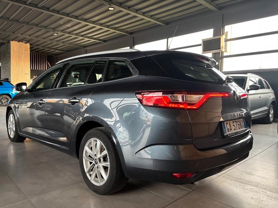 Renault Mégane Sporter dCi 95 CV neopatentati