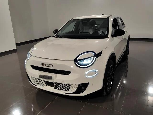 Fiat 600 Hybrid DCT MHEV 110cv La Prima '25 Km 0